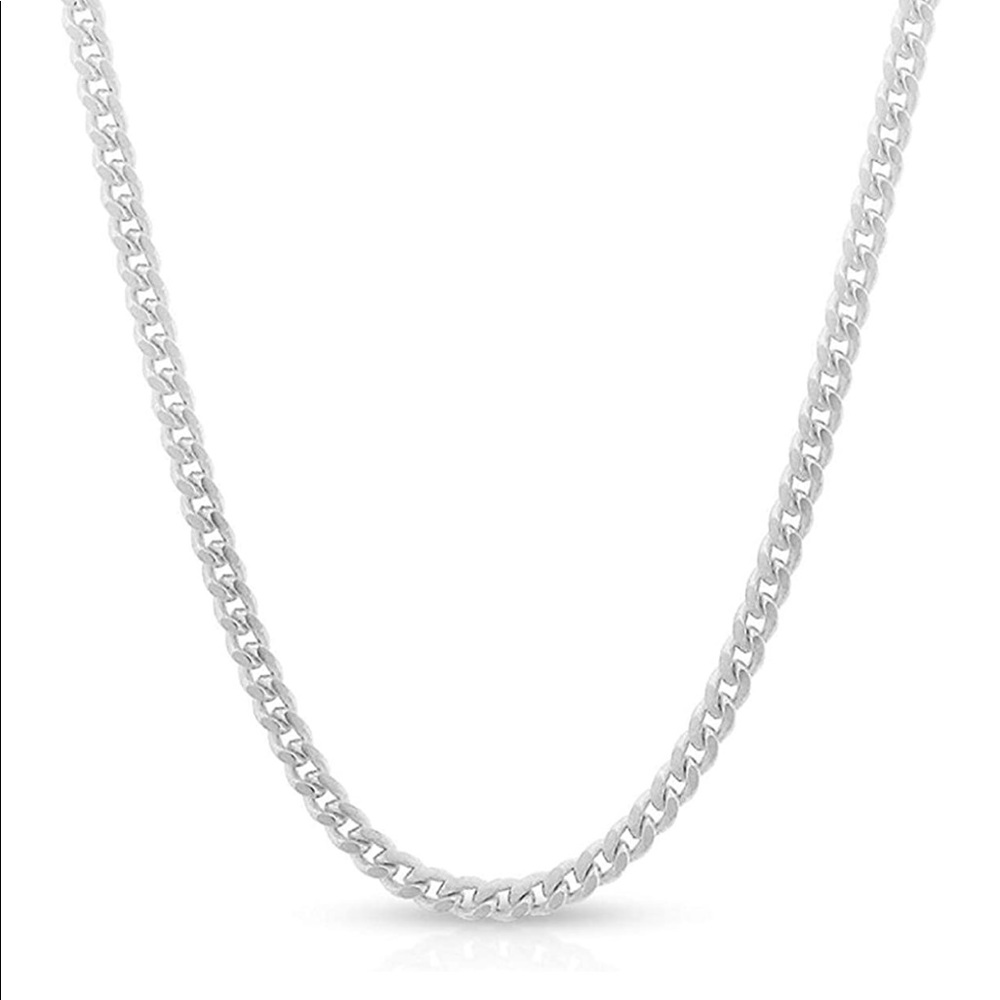 Aunthentic 925 Sterling Silver Chains 3.5mm